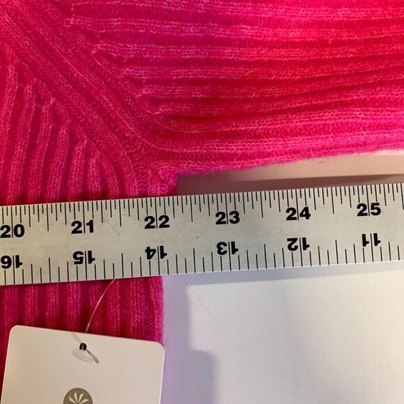 Athleta Women's Layover Merino‎ Wool Round Neck Long Sleeve Size XL NWT - Picture 14 of 15